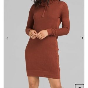Prana Mesina Cowl Sweater Dress Small
